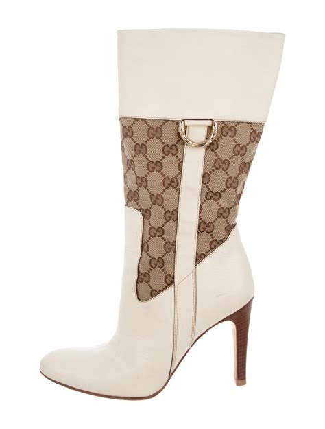 gucci jewelled boots|high heel Gucci boots women.